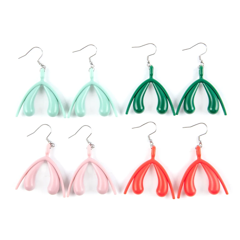 Boucles d'oreilles goutte